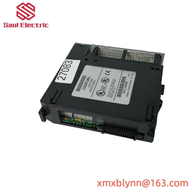 GE IC693APU300J High speed single slot counter module