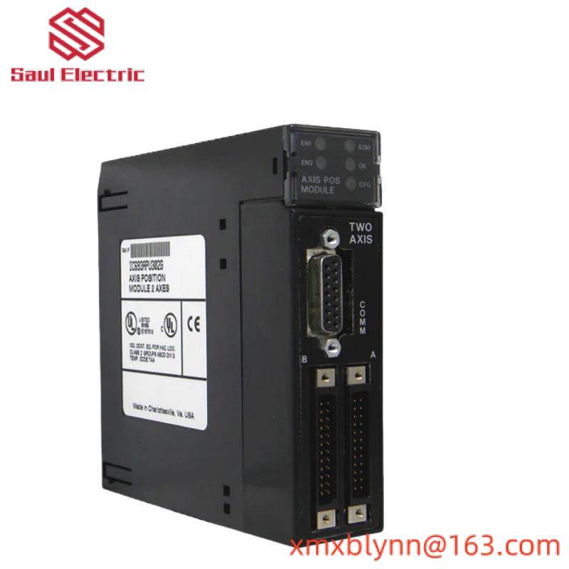 GE IC693APU302 AXIS POSITIONING MODULE