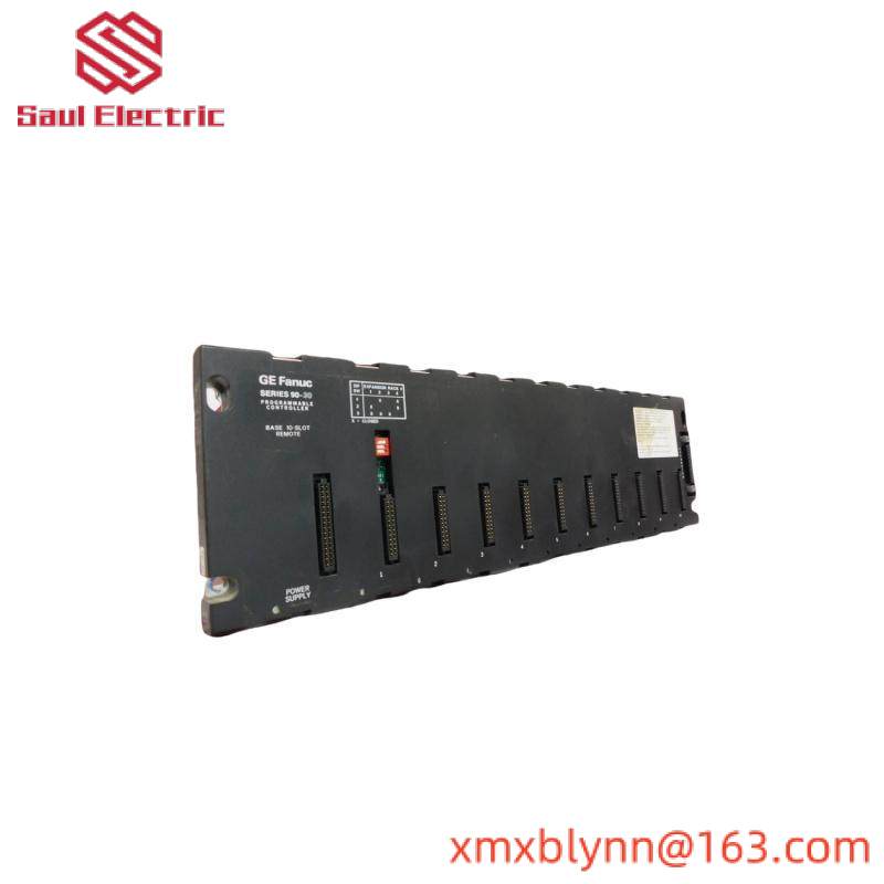 GE IC693CHS393 Remote Baseplate 10 Slot