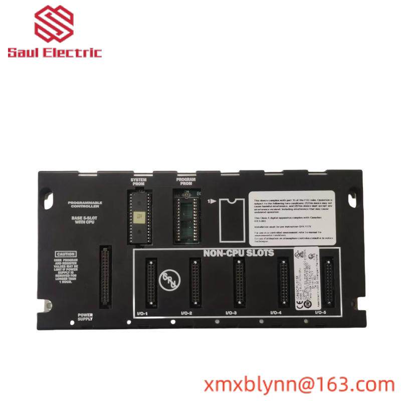 GE IC693CPU313X 05 Slot CPU Chassis