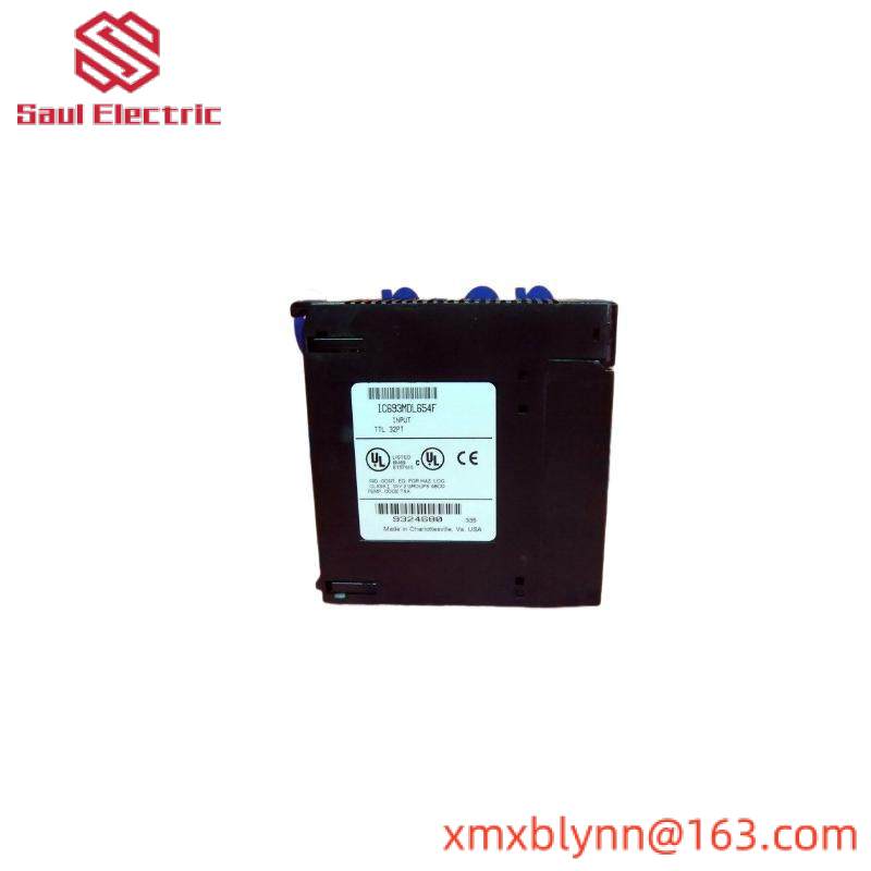 GE IC693MDL654F INPUT MODULE