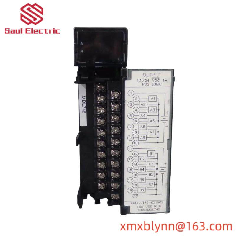 GE IC693MDL742C ESCP Output module