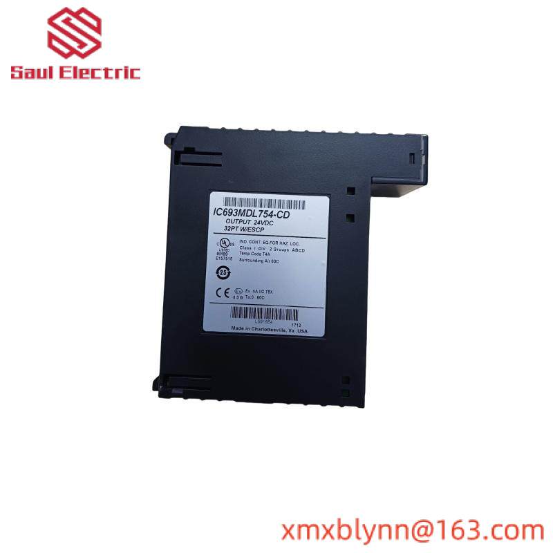 GE Fanuc IC693MDL754 ESCP positive logic output module