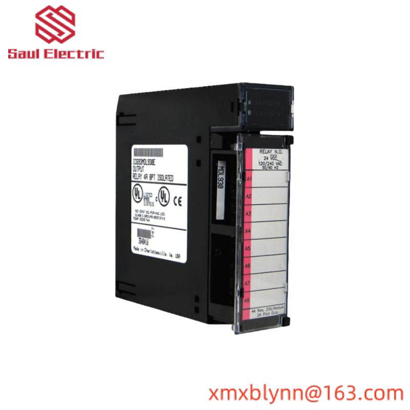 GE IC693MDL930 4 Amp Isolated Relay module