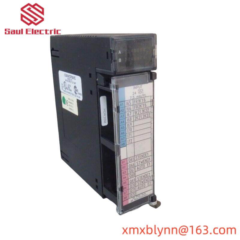 GE IC693MDR390 24 volts DC Input/Output Relay module