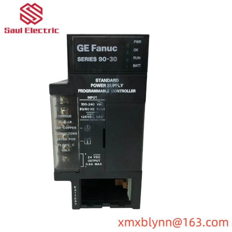 GE IC693PWR321T Power Supply Module