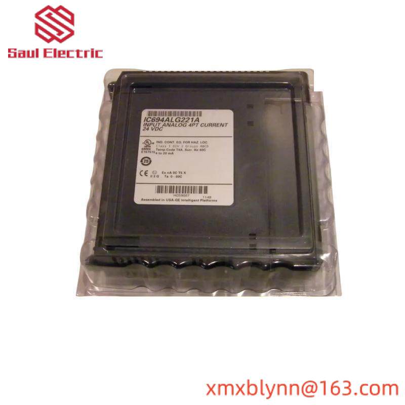 GE IC694ALG221A RX3i Analog Input module