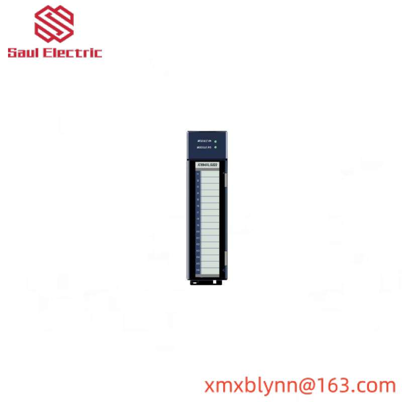 GE IC694ALG222 RX3i Analog Input module