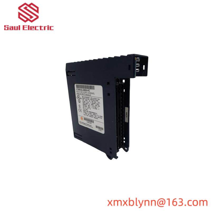 GE IC695ALG608 Analog Input Module