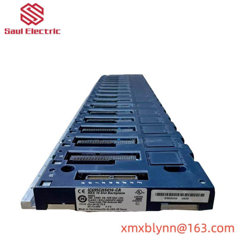 GE IC695CHS016 16 universal Modules slots base