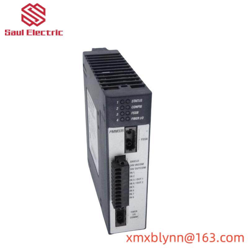 GE Fanuc IC695PMM335 PACMotion Multi-Axis Motion Controller