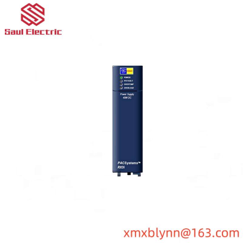 GE IC695PSD140G RX3i PSD Multipurpose Power Supply