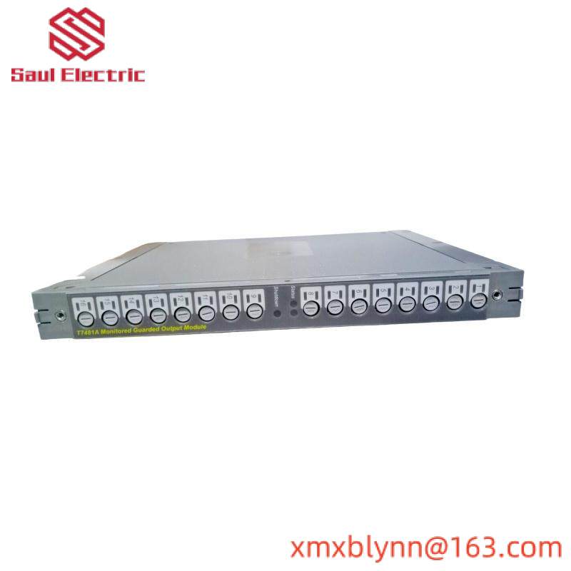 ICS Triplex T7481A Monitored Guarded Output Module