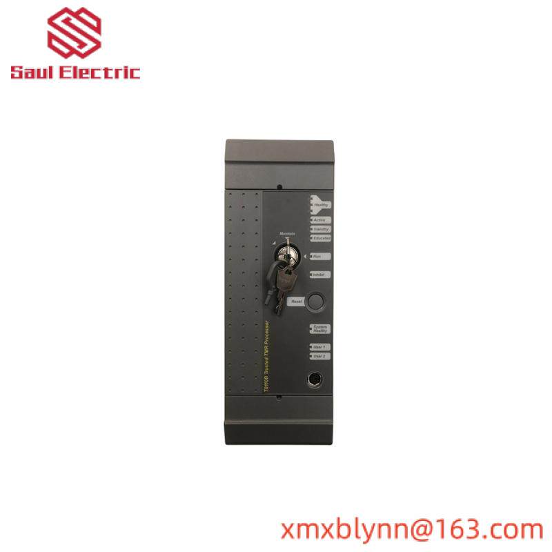ICS TRIPLEX T8110B PROCESSOR MODULE