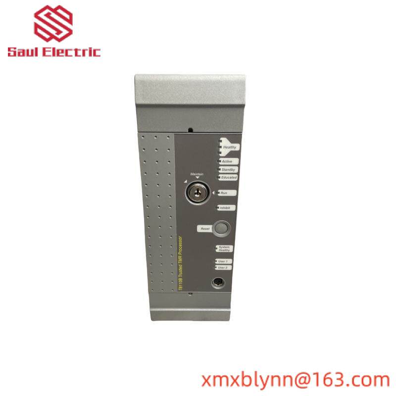 ICS TRIPLEX T8110B Trusted TMR Processor