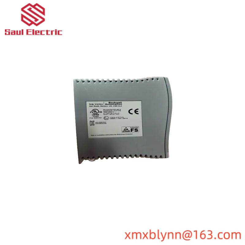 ICS TRIPLEX T8191