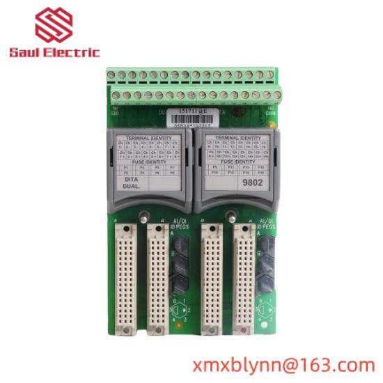 ICS Triplex T9802 AADvance, Digital, Input TA, 16 Channel, Dual, Isolated