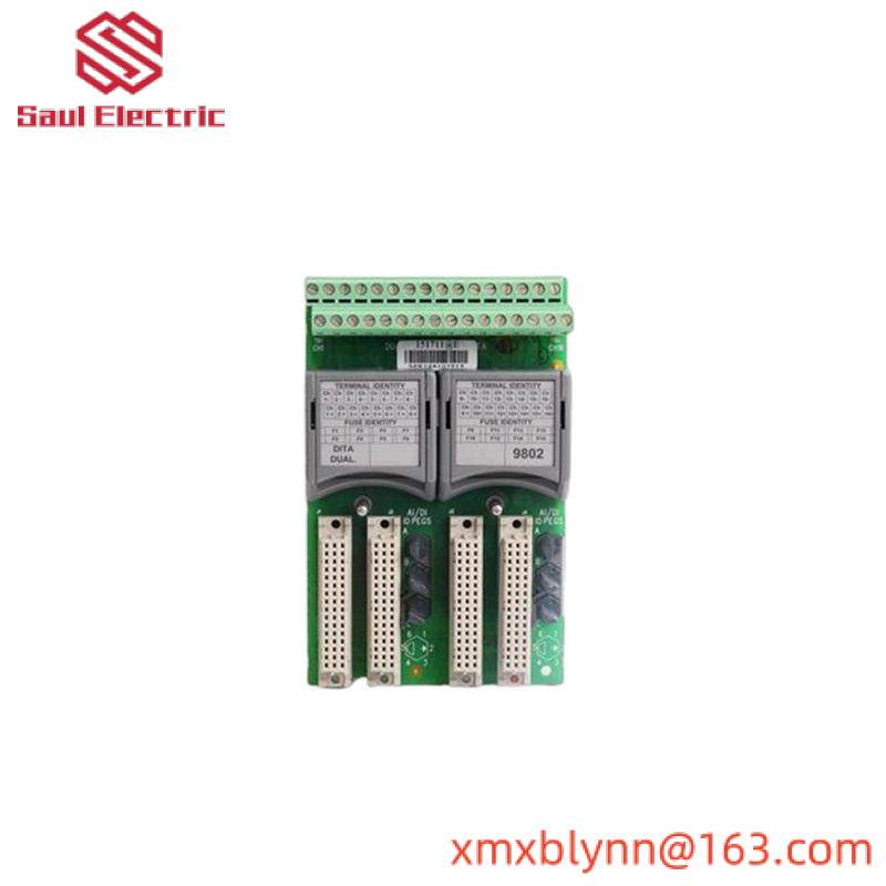 ICS TRIPLEX T9802 Analogue Input Module