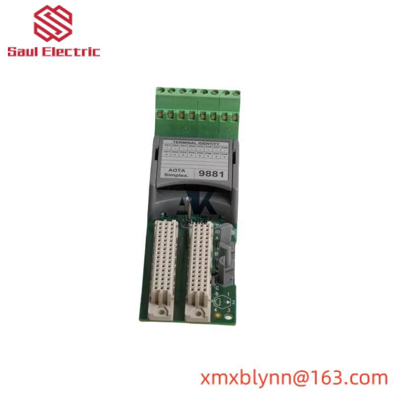 ICS Triplex T9881 Analogue Output Module