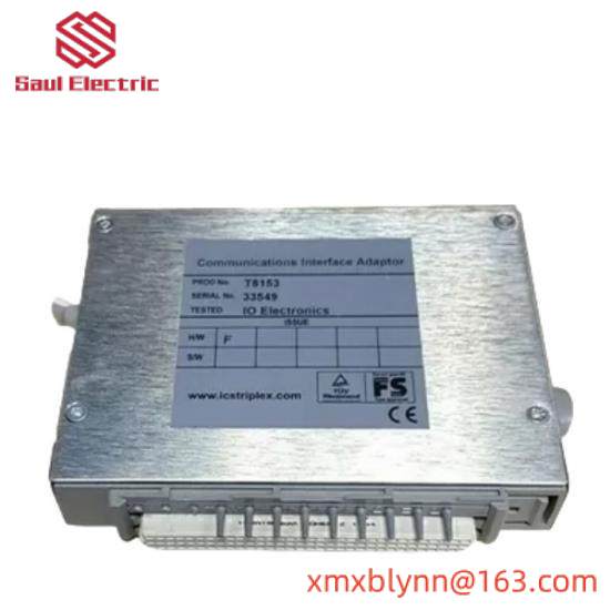 ICS Triplex Trusted T8153
