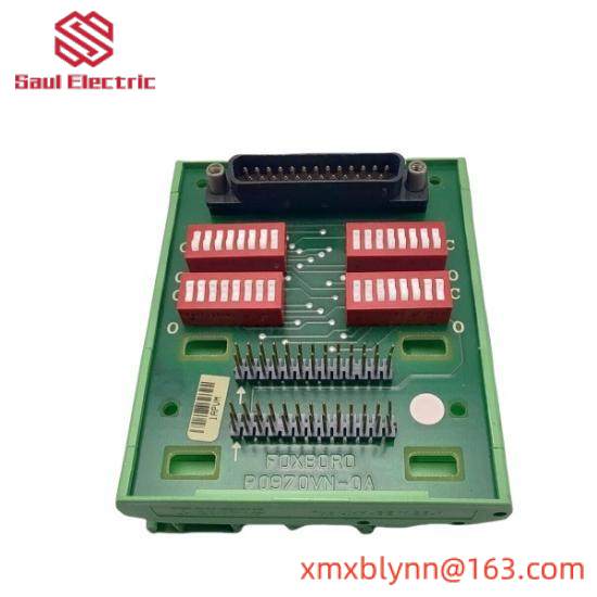 Invensys Foxboro P0970VN-0A I/A Series