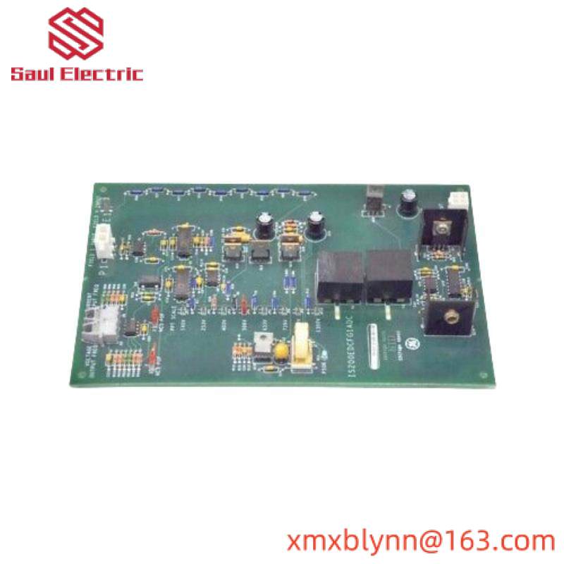 GE IS200EDCFG1A Circuit Board