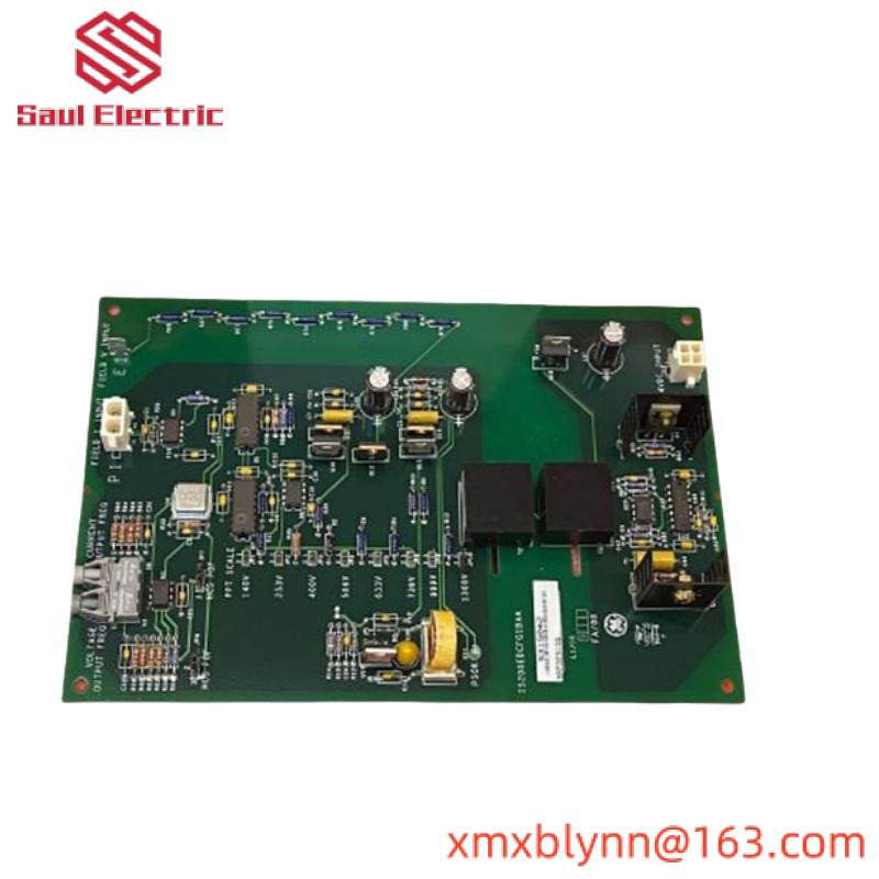 GE IS200EDCFG1B Feedback Board