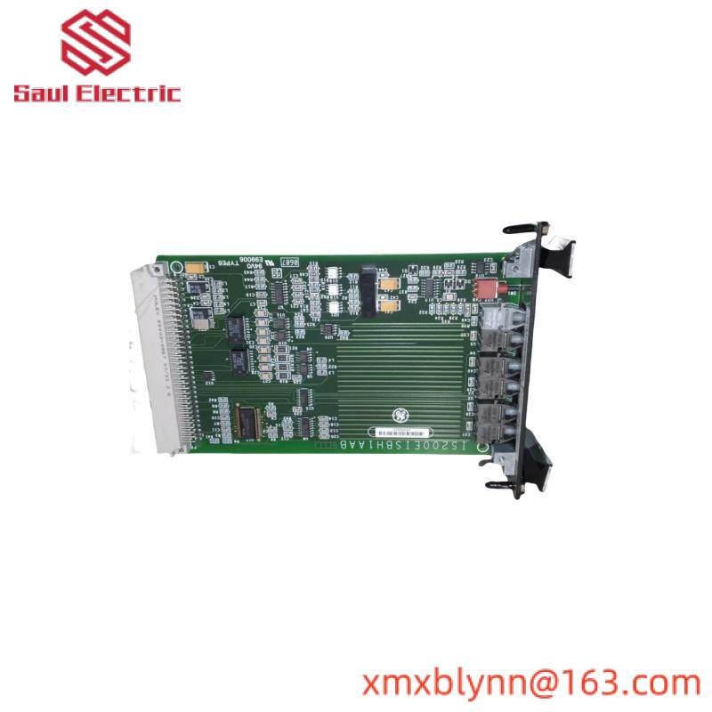 GE IS200EISBH1AAB communication card