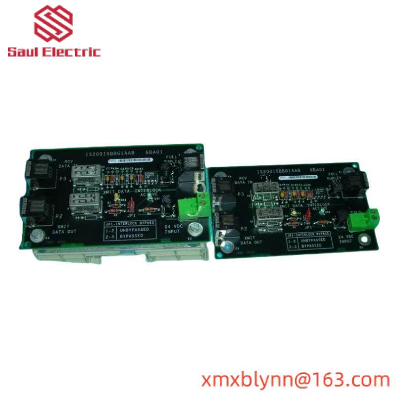 GE IS200ISBBG1AAB Insync bus bypass board