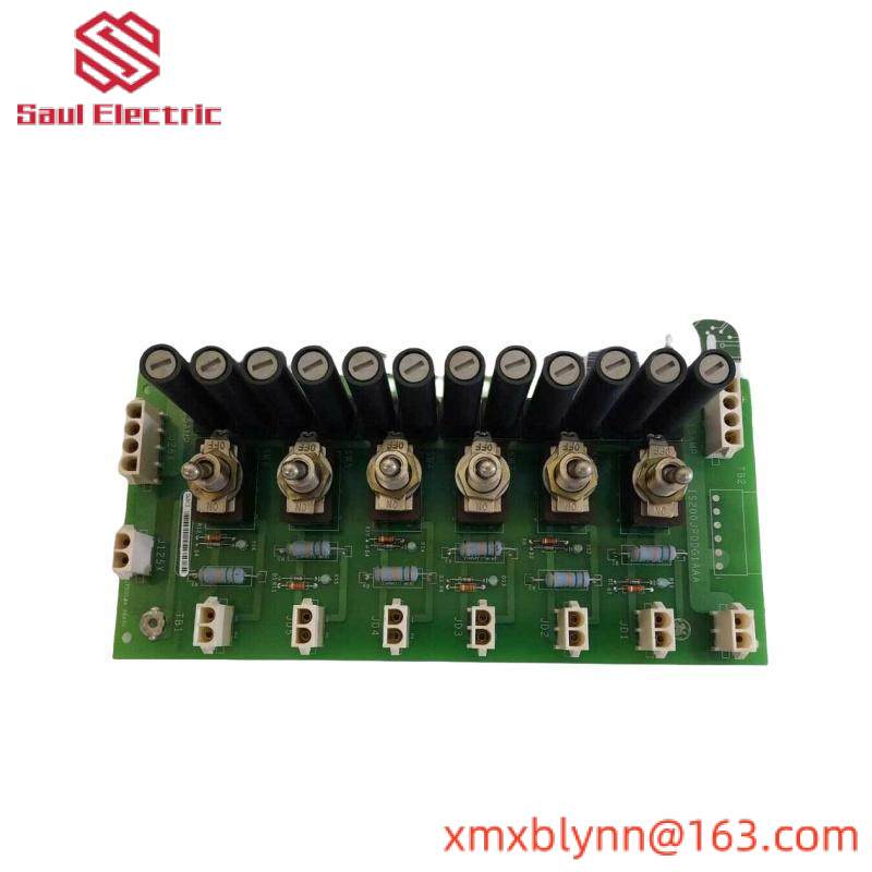 GE IS200JPDDG1A DC power supply board