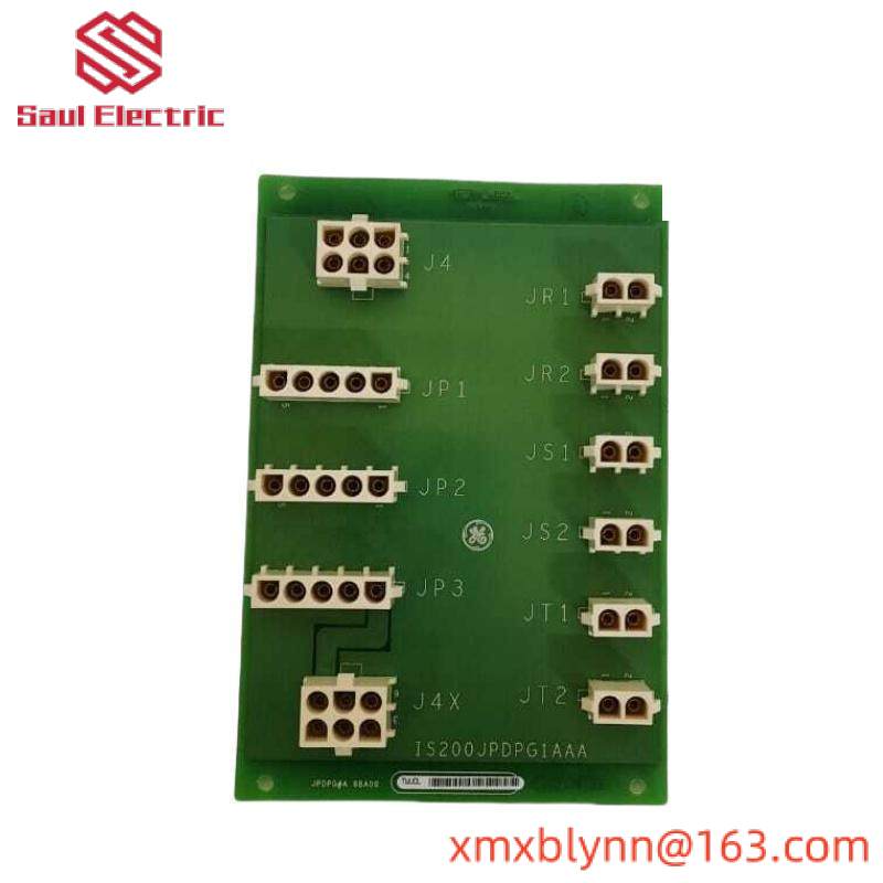 GE IS200JPDPG1A DC power distribution module