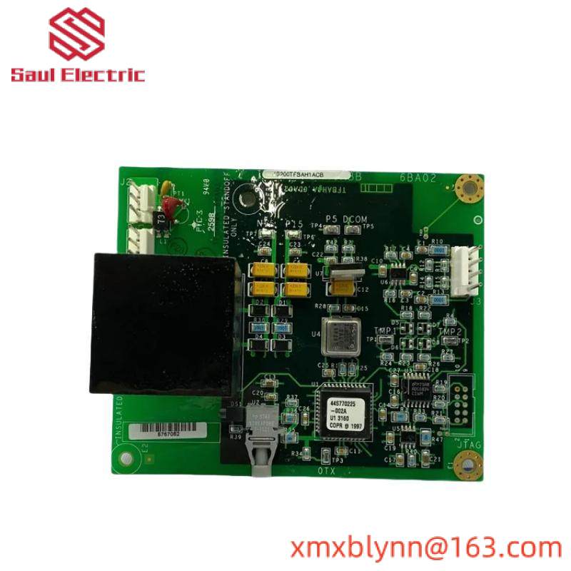GE IS200TFBAH1ACB FIBER OPTIC BORAD