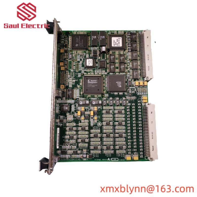 GE IS200VVIBH1C IS200VVIBH1CAB VME VIBRATION CARD