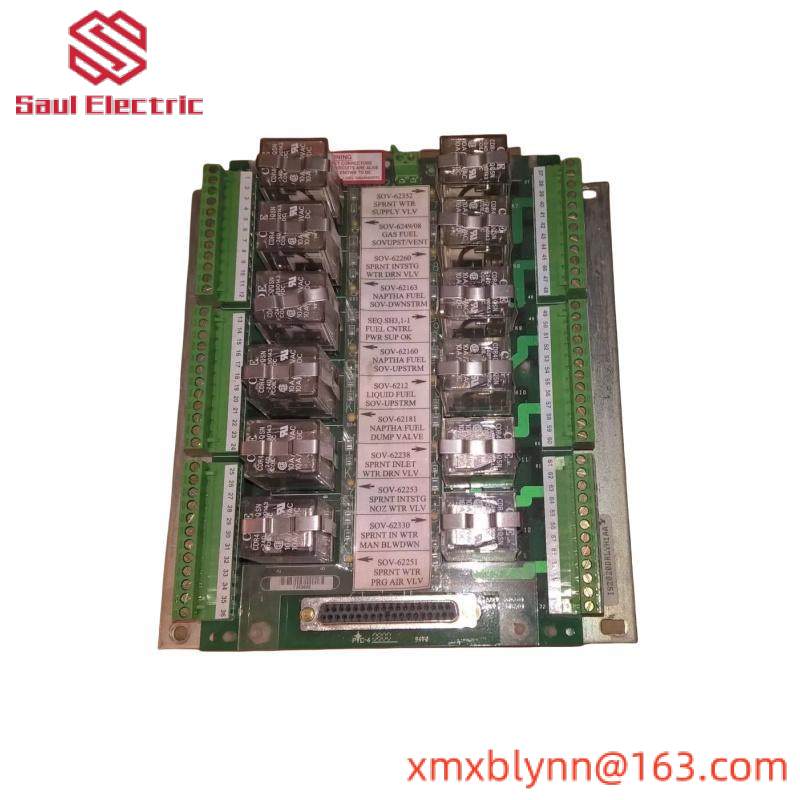 GE IS2020DRLYH1AA MARK IV Relay Board