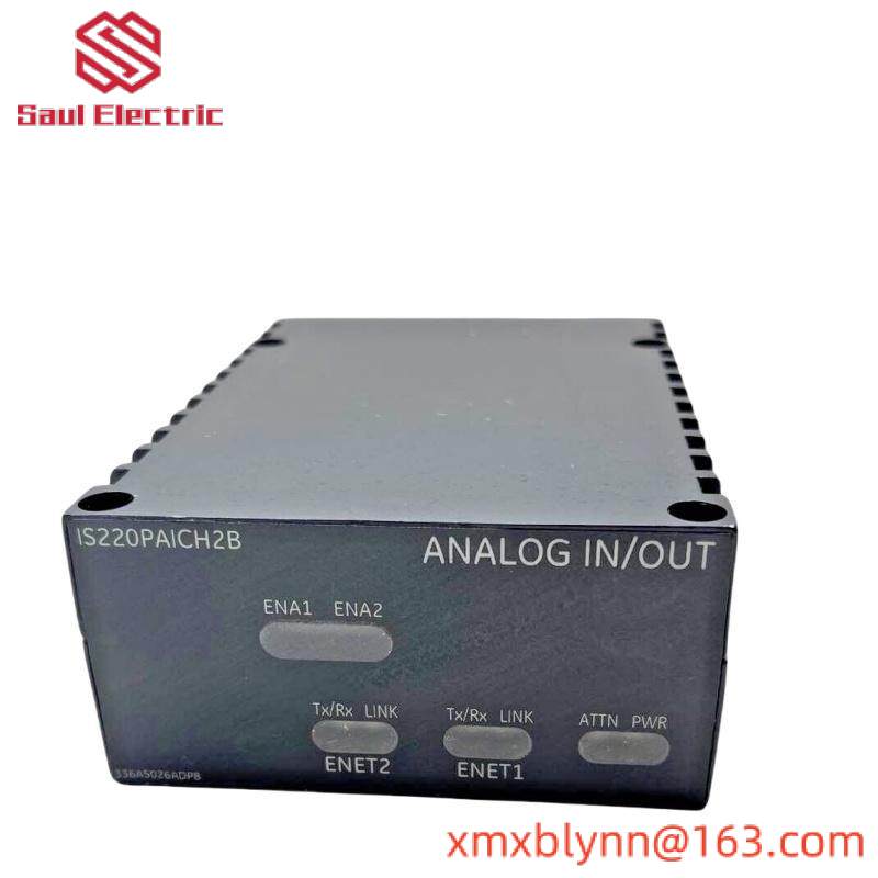 GE IS220PAICH2B Analog In/Out with 200 mA