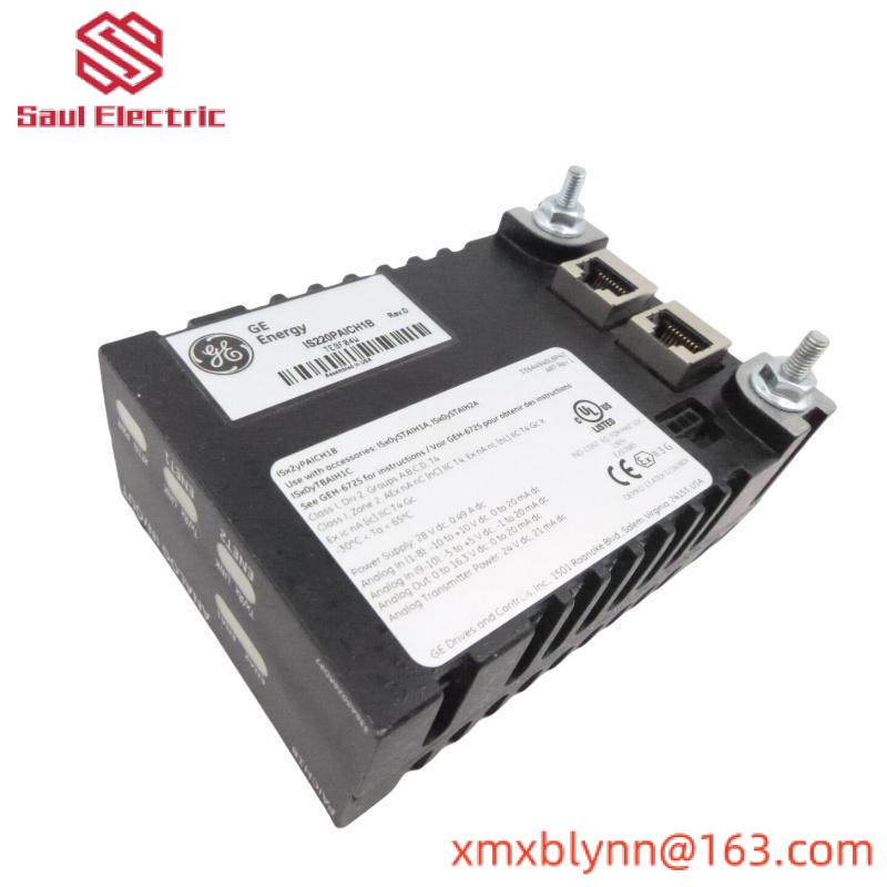 GE IS220PAOCH1B Analog outputs Module 6 channels