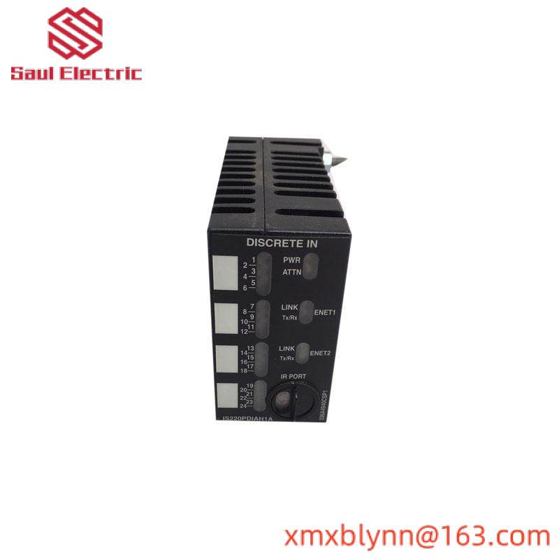 GE IS220PPDAH1A REV E I/O PACK