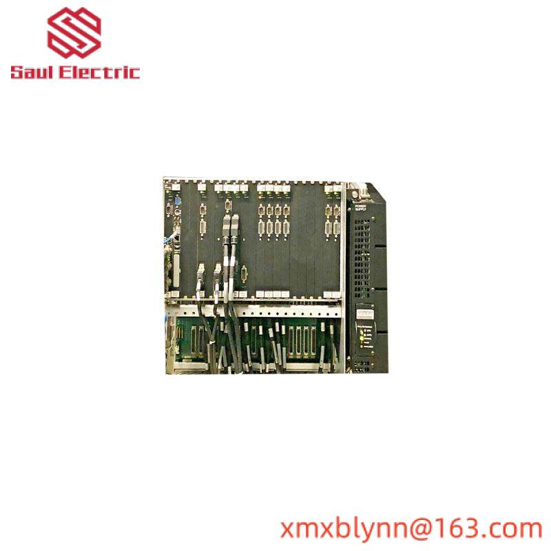 GE IS220PSCAH1A REV F I/O PACK