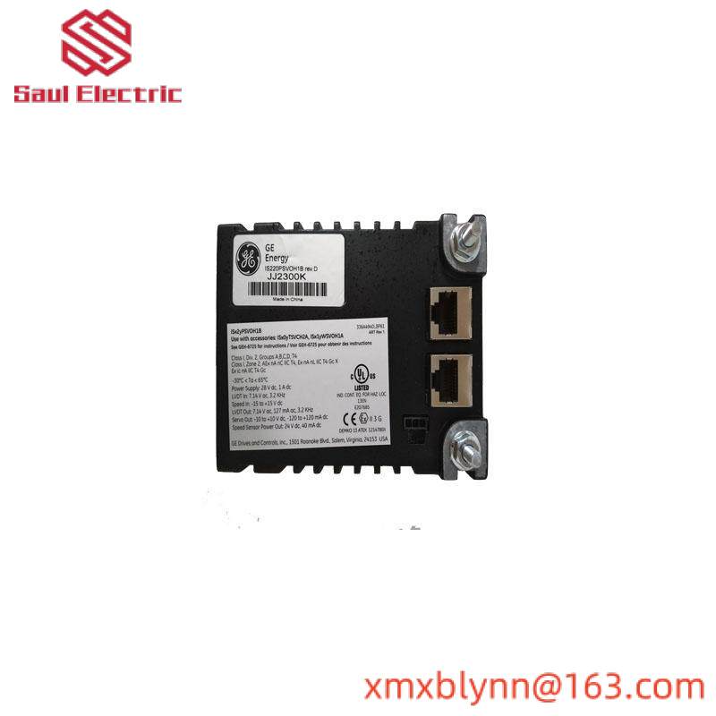 GE IS220PSVOH1A,REV C Boards & Turbine Control