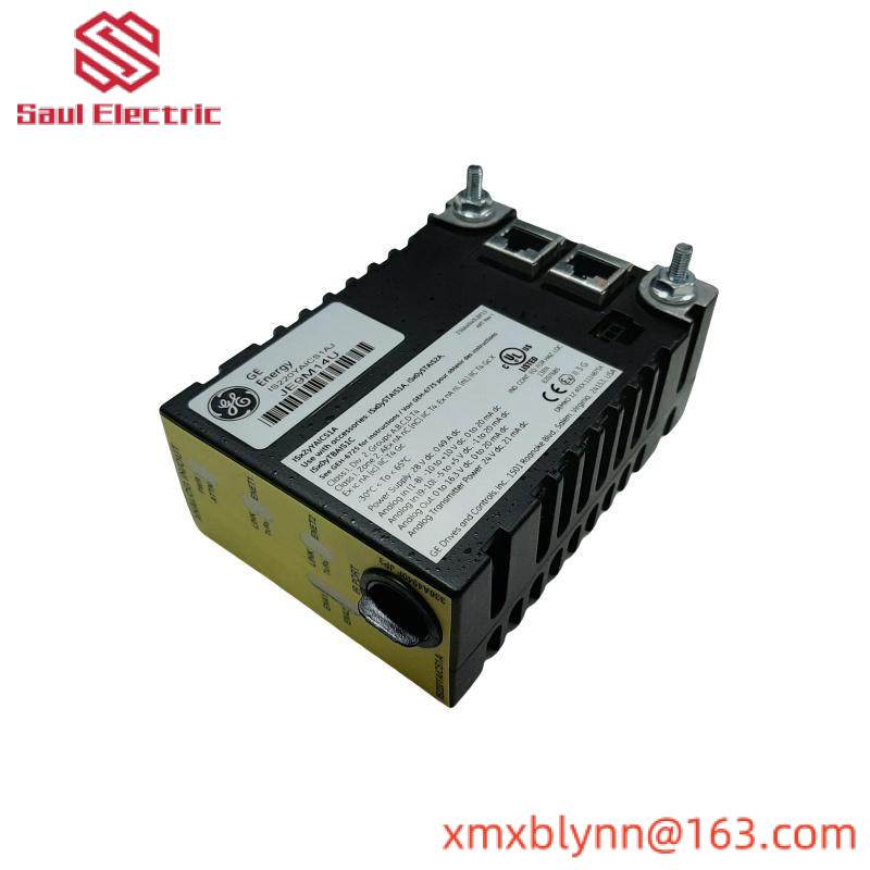 GE IS220YAICS1A IO PACK, ANALOG IN/OUT SIL