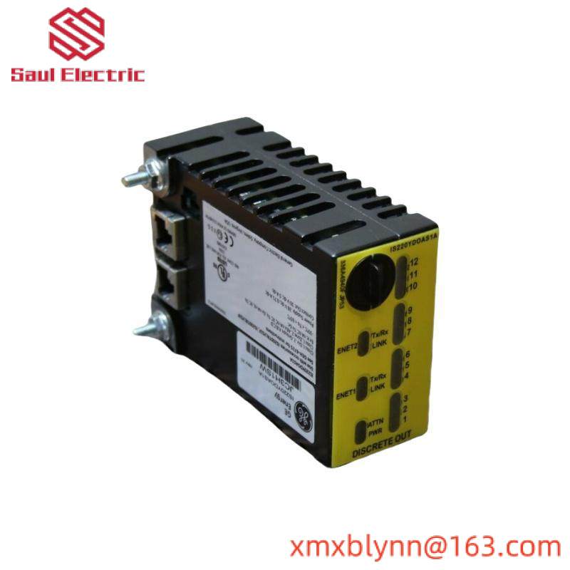 GE IS220YDOAS1A Safety Discrete Output I/O Pack