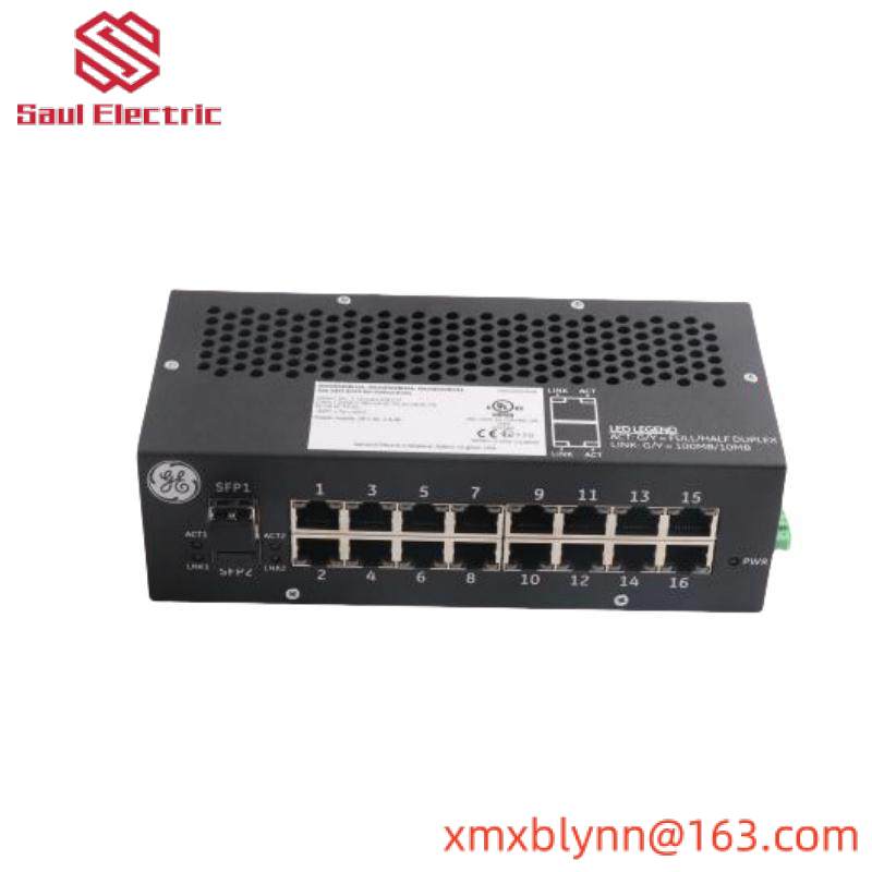 GE IS420ESWAH1A Mark VIe network switch