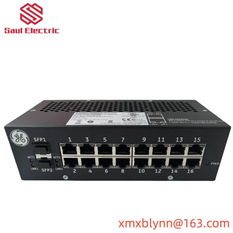 GE IS420ESWBH1A Ethernet switch