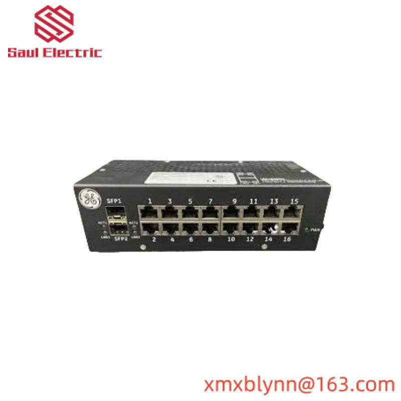GE IS420ESWBH3A Ethernet IONet Switch