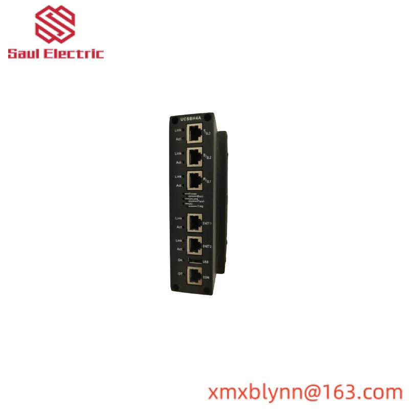 GE IS420UCSBH4A Mark VIe UCSB Controller