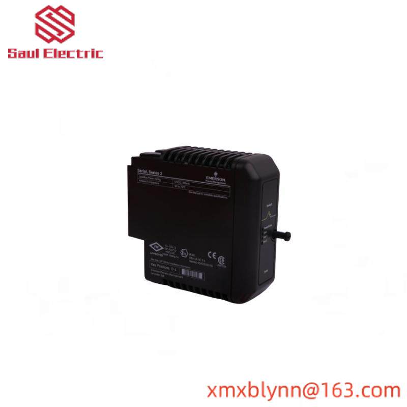 EMERSON KJ2231X1-EA1 SIS Relay Module