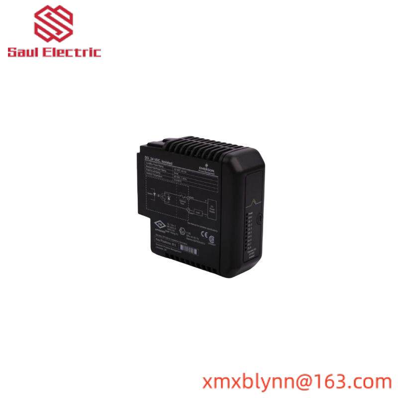 EMERSON KJ3001X1-BG1 12P0557X122 DeltaV Discrete Output Module