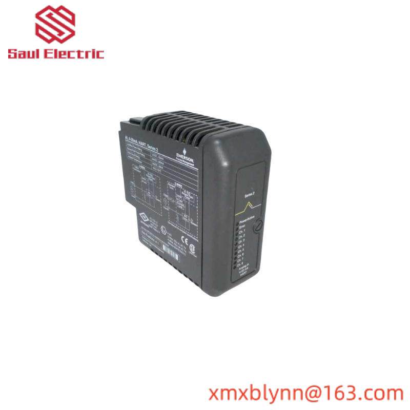EMERSON KJ3222X1-BA1 12P2532X112 input module