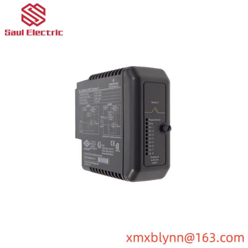 EMERSON KJ3222X1-BA1 DeltaV™ Analog Input Card
