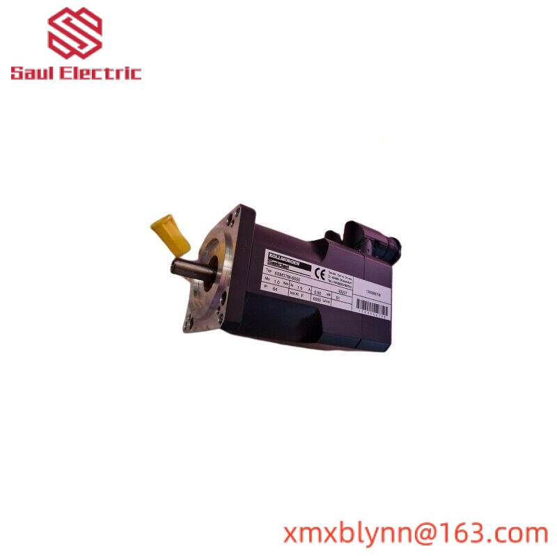 KOLLMORGAN 6SM37S-6000-G SYNCHRONOUS SERVOMOTOR